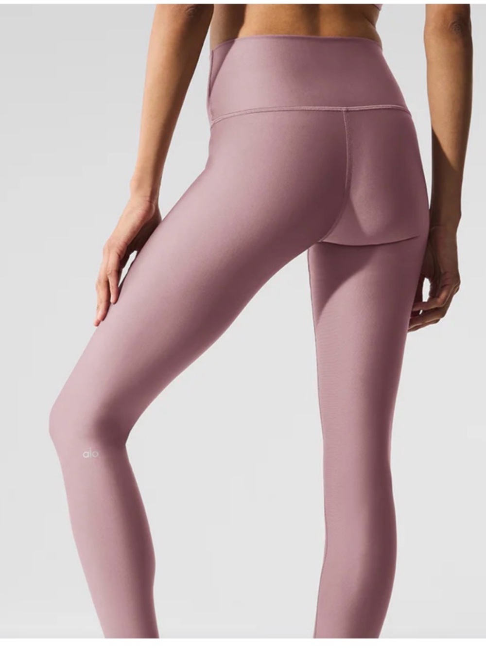 ALO Yoga Mushroom High-Waist Sculpting Leggings